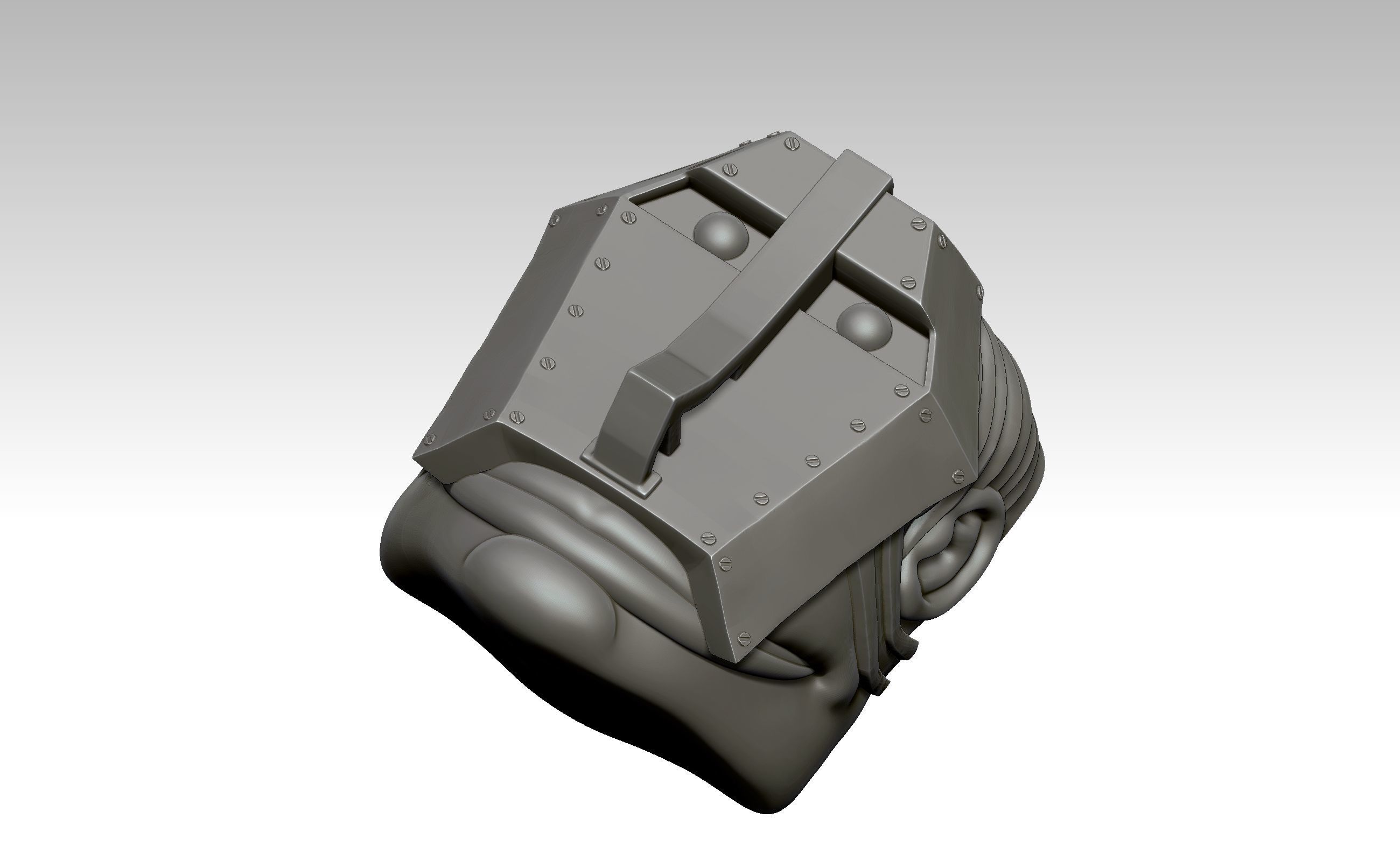 Cart Titan Pieck  - Keycap 3D for mechanical keyboard - AOT SNK 3D print model_6