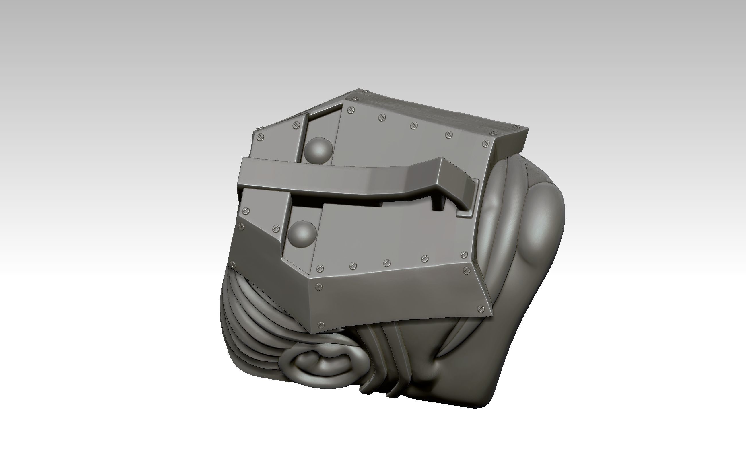 Cart Titan Pieck  - Keycap 3D for mechanical keyboard - AOT SNK 3D print model_13