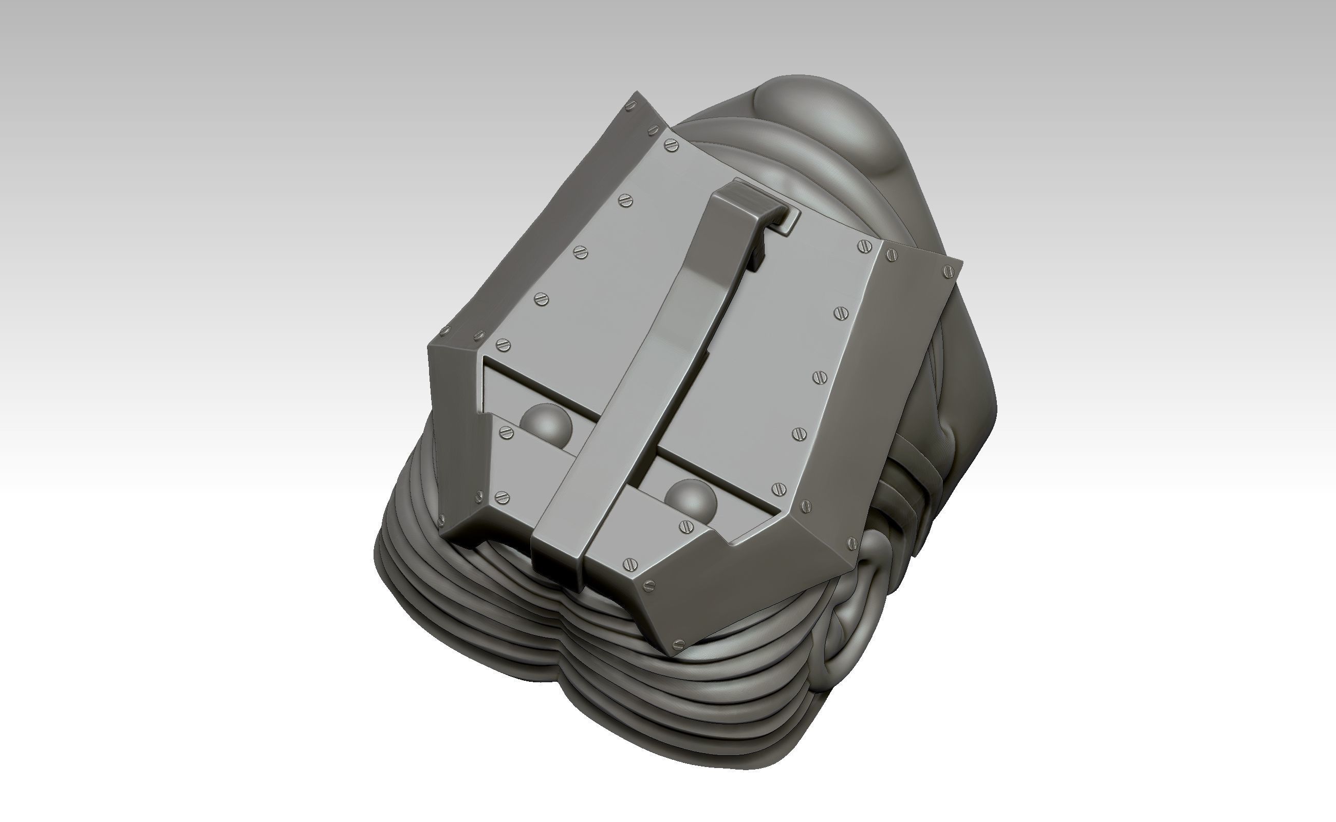 Cart Titan Pieck  - Keycap 3D for mechanical keyboard - AOT SNK 3D print model_11