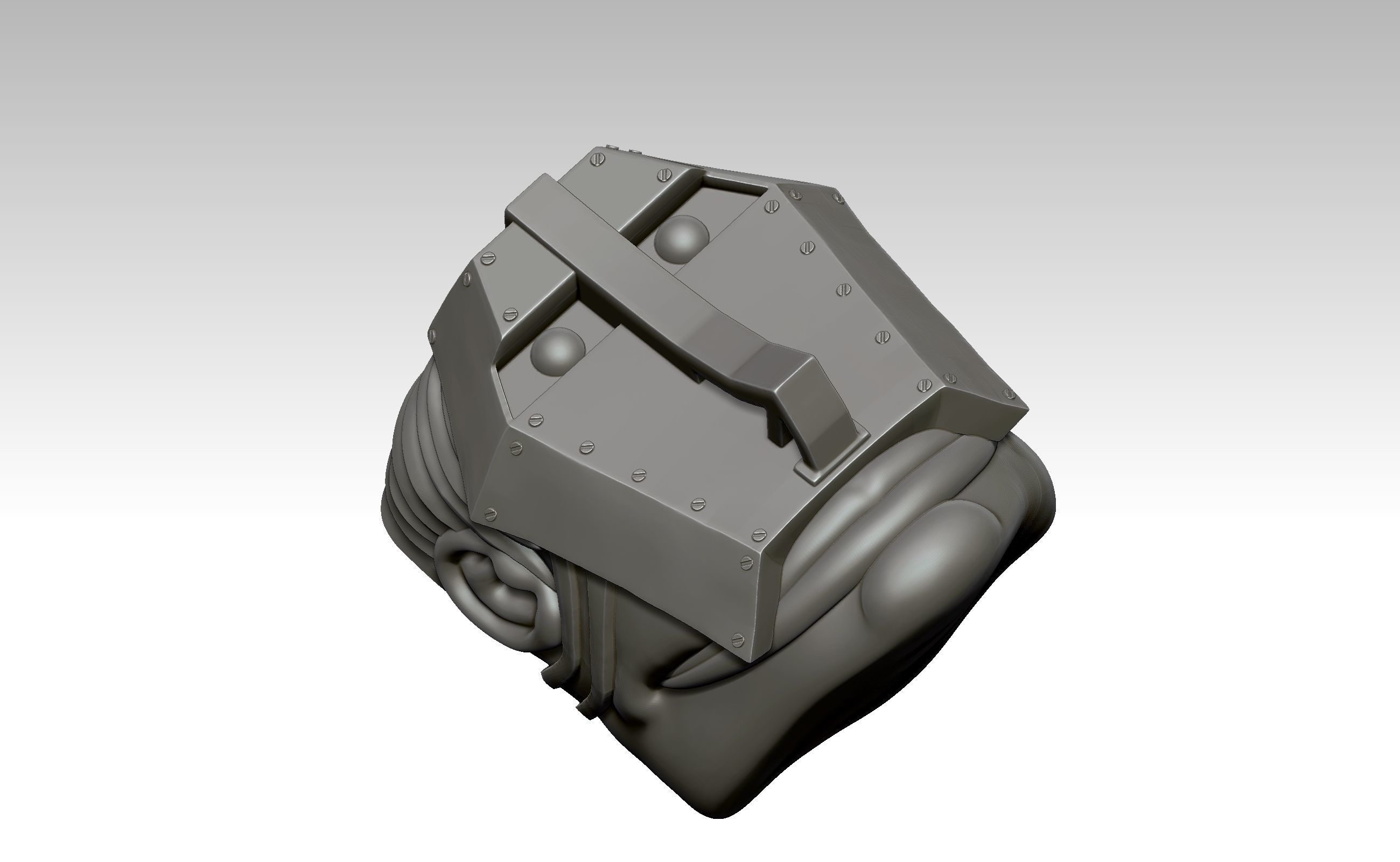 Cart Titan Pieck  - Keycap 3D for mechanical keyboard - AOT SNK 3D print model_14