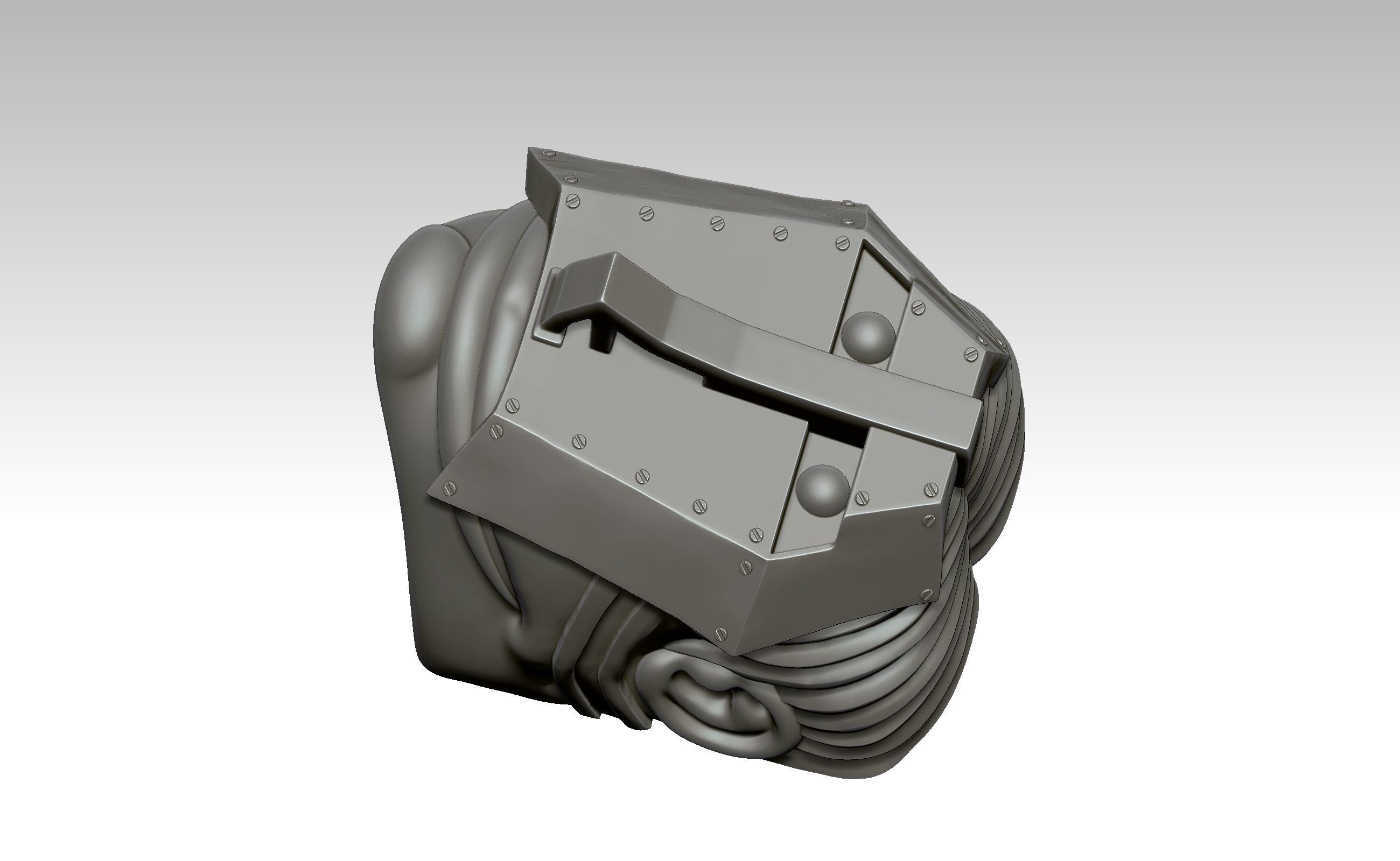 Cart Titan Pieck  - Keycap 3D for mechanical keyboard - AOT SNK 3D print model_8