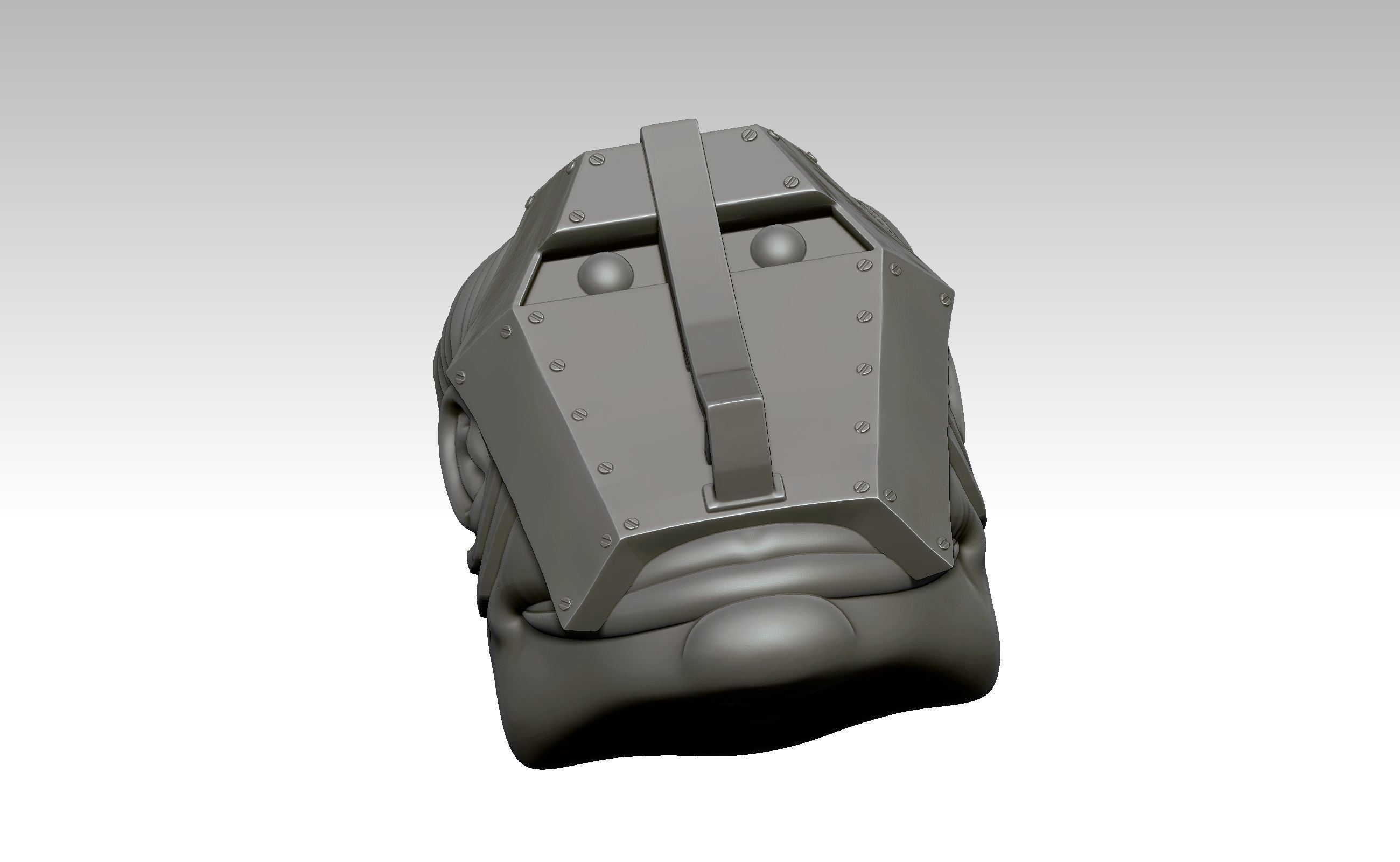 Cart Titan Pieck  - Keycap 3D for mechanical keyboard - AOT SNK 3D print model_15