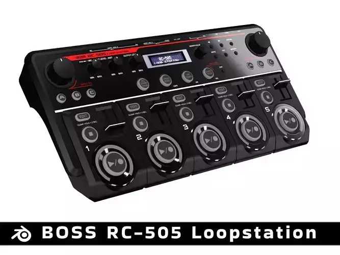BOSS RC-505 LoopSation - Subdivision Ready Model