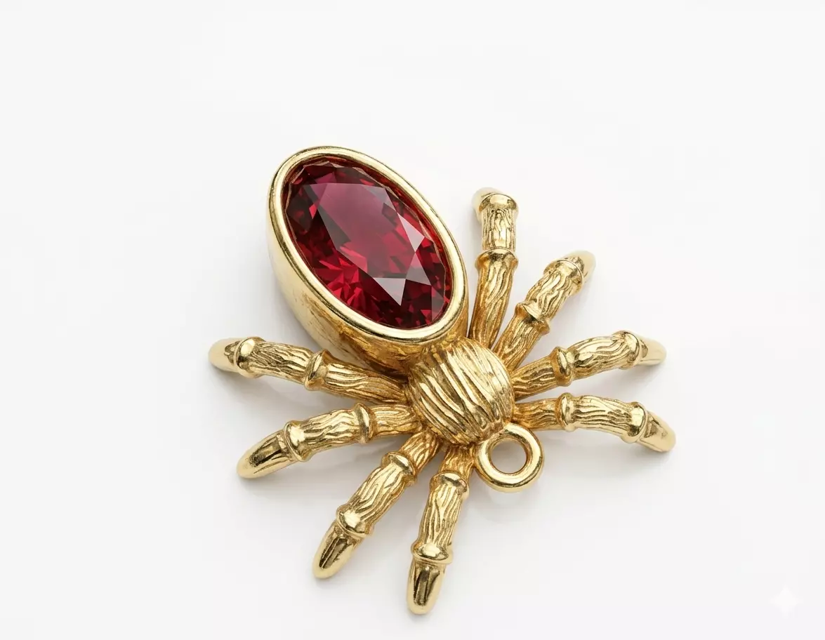 pendant spider 3D print model