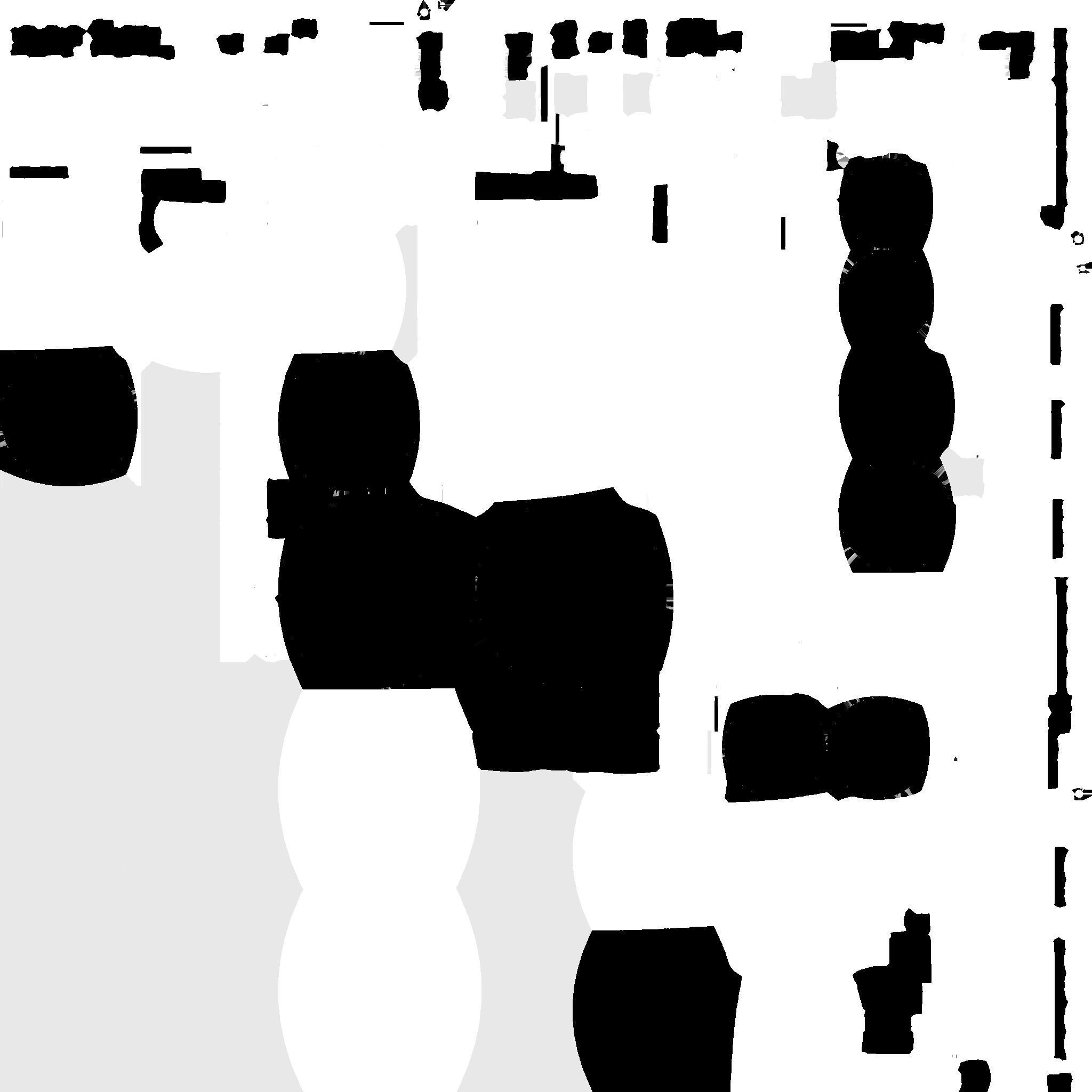 Drum 02 Blue- Drumming Music Instrument Design Low-poly 3D model_21