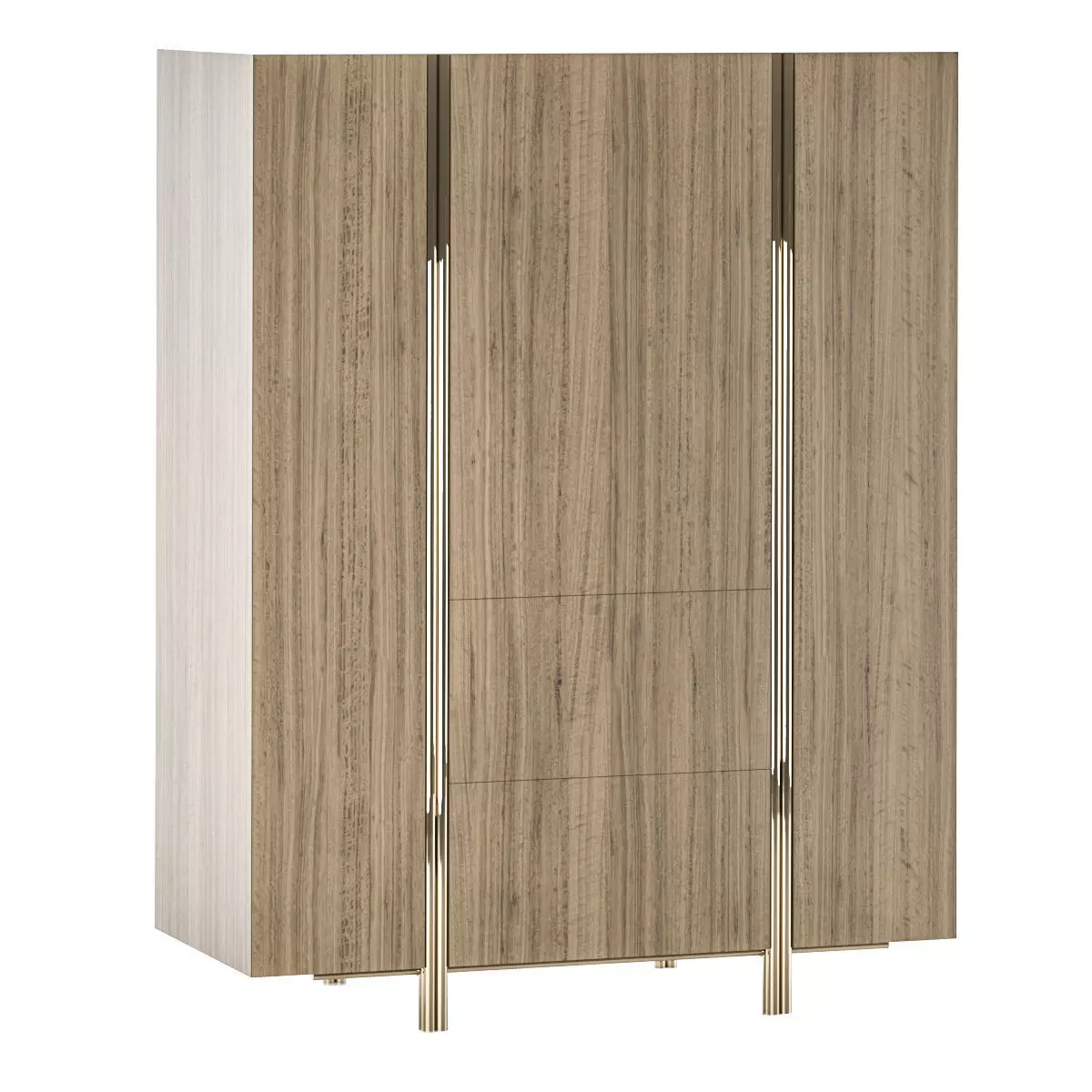 Cabinet Edge 3D model_0