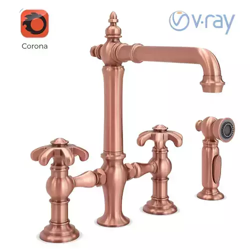 Bridge Kitchen Faucet 01