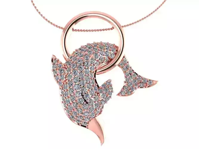 Dolphin Pendant
