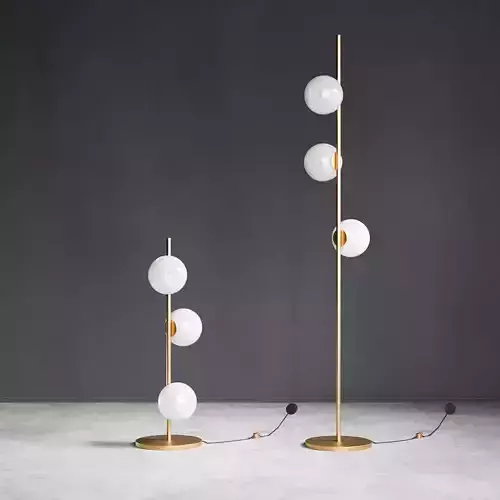 Bocci 28 Stem Floor Lamp Set