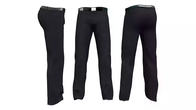 Male Classic Trousers