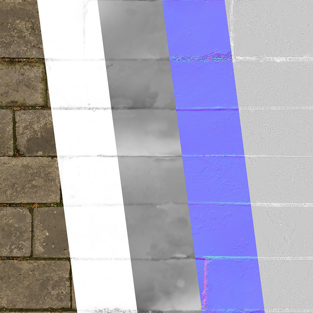 Block Paving 01 - Photogrammetry based Environment Texture Texture_2