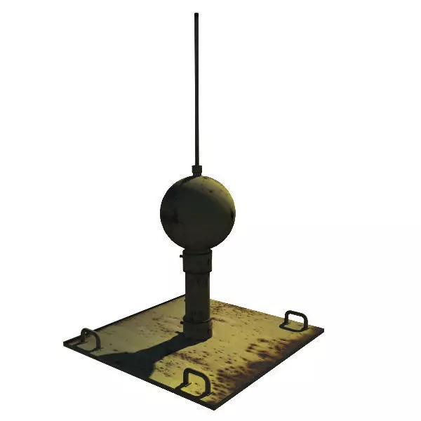 Under Water PDM Mine 3D model