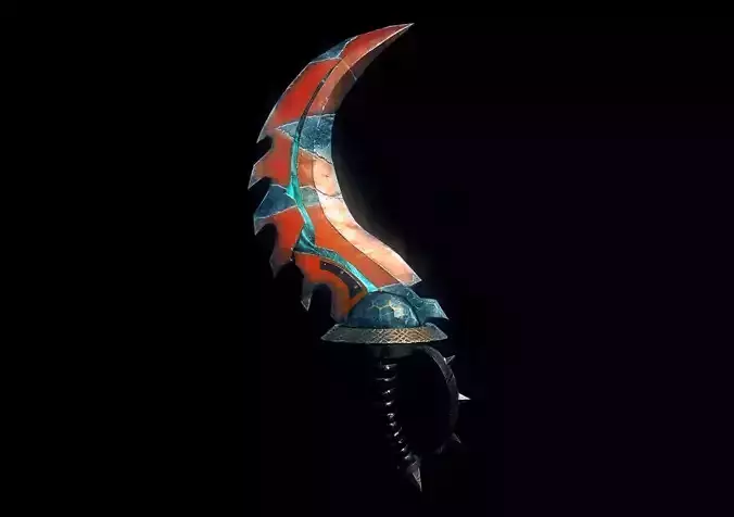 DAGGER stylized PBR  realistic
