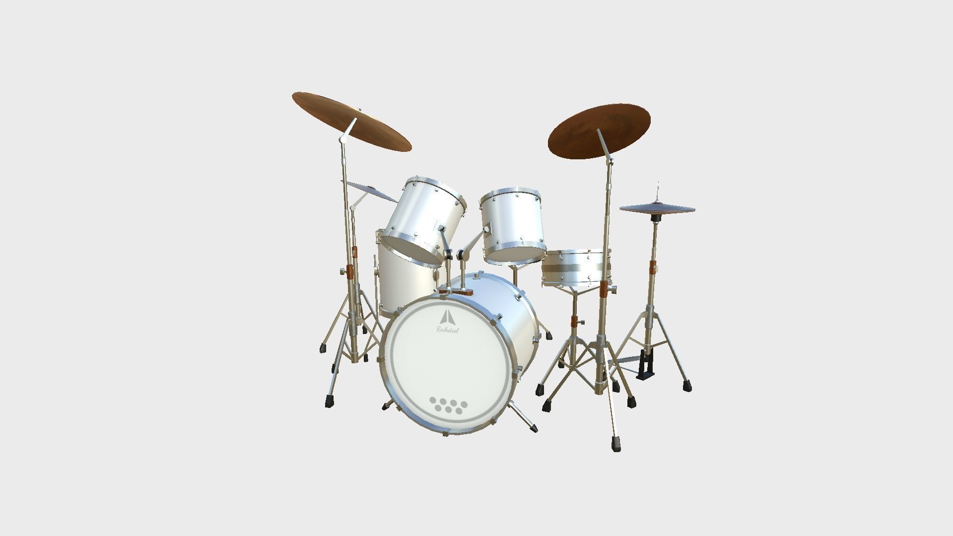 08 Drum Colors Collection - Drumming Music Instrument Design _38