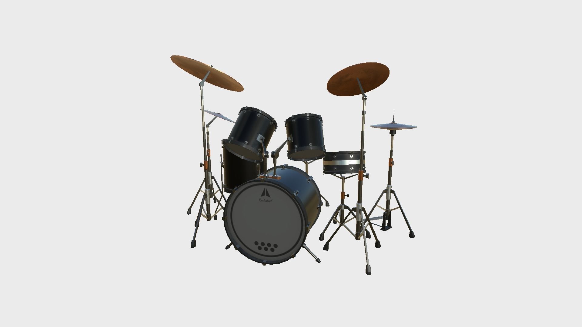 08 Drum Colors Collection - Drumming Music Instrument Design _39