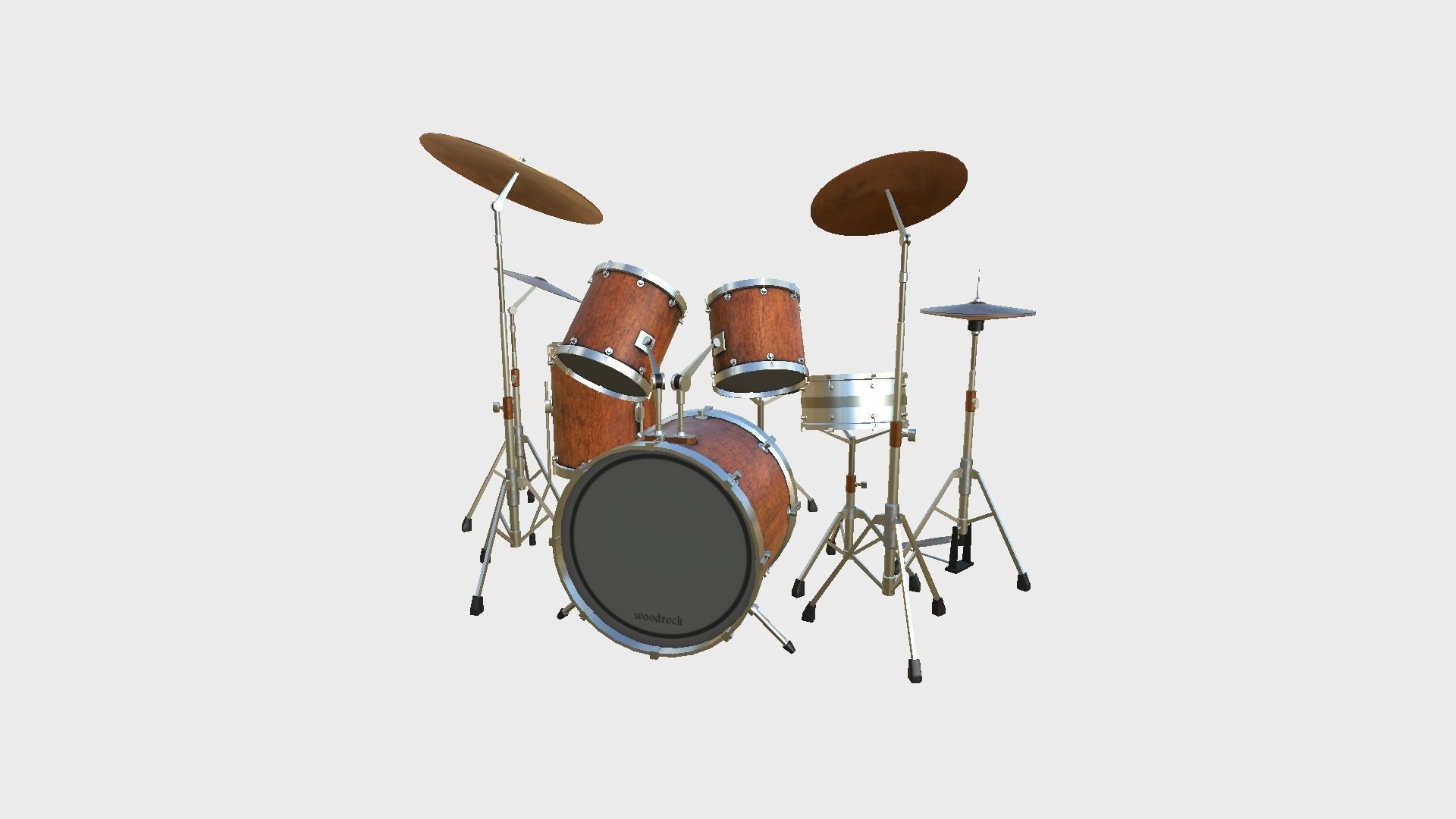 08 Drum Colors Collection - Drumming Music Instrument Design _41