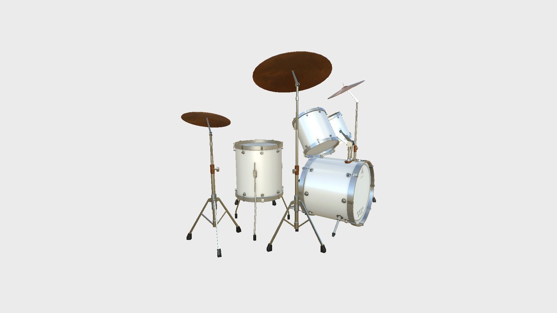 08 Drum Colors Collection - Drumming Music Instrument Design _42