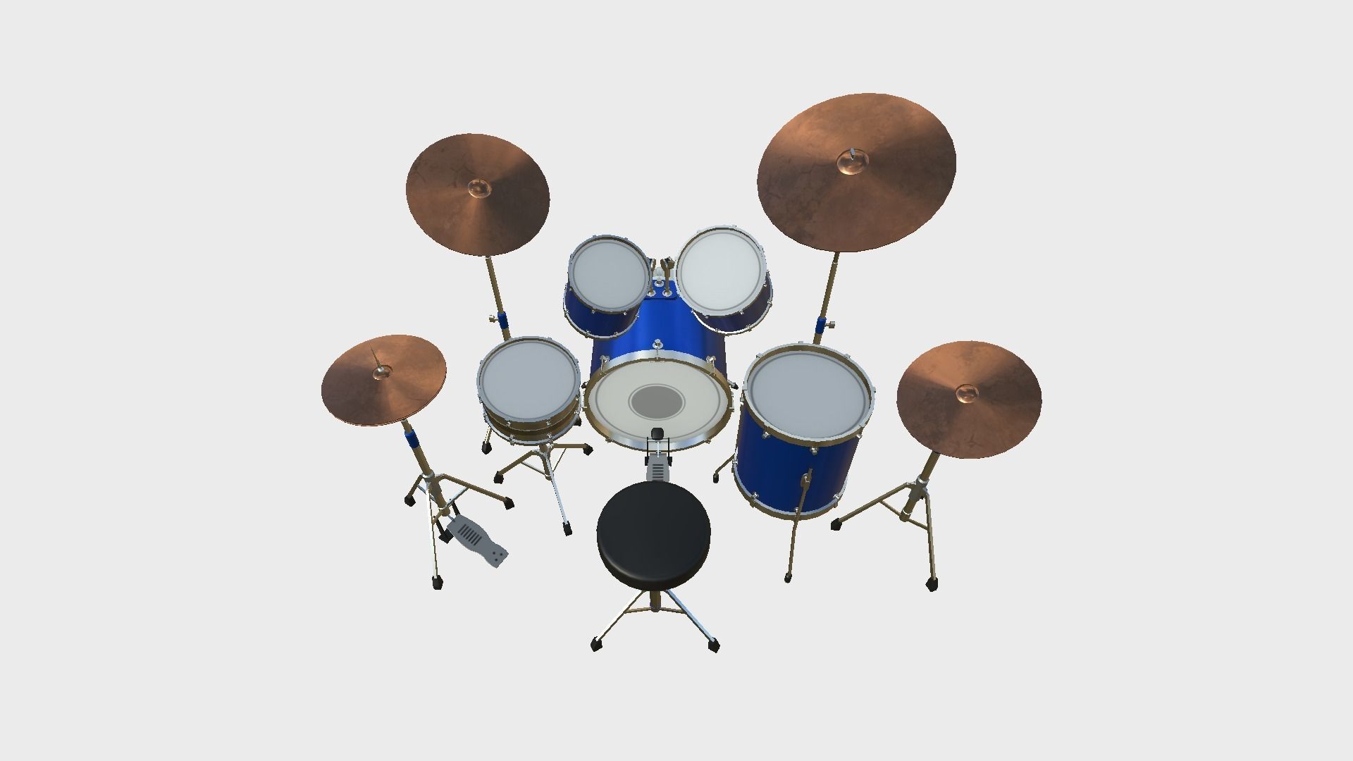 08 Drum Colors Collection - Drumming Music Instrument Design _58