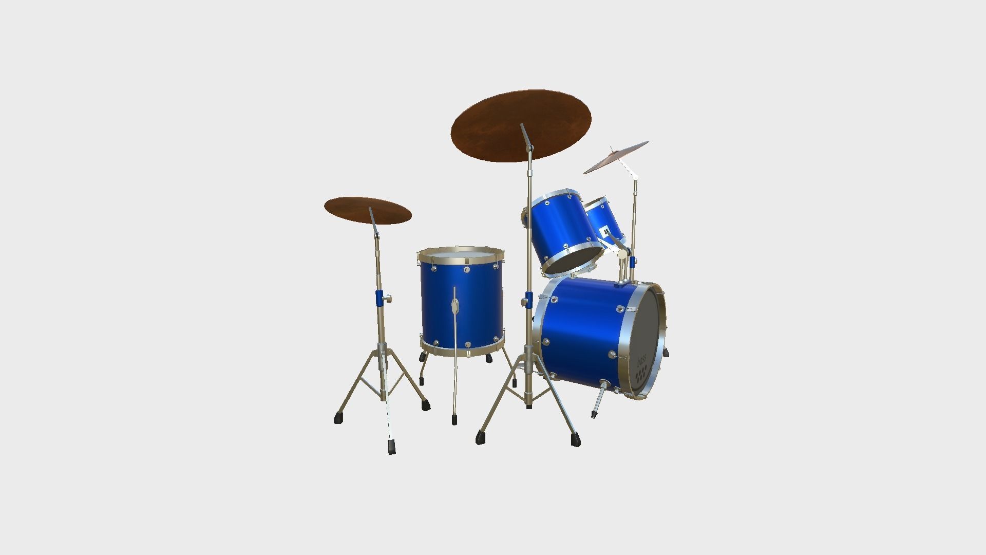 08 Drum Colors Collection - Drumming Music Instrument Design _29