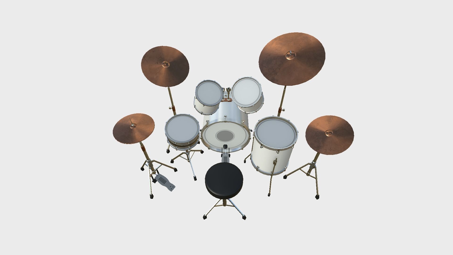 08 Drum Colors Collection - Drumming Music Instrument Design _51