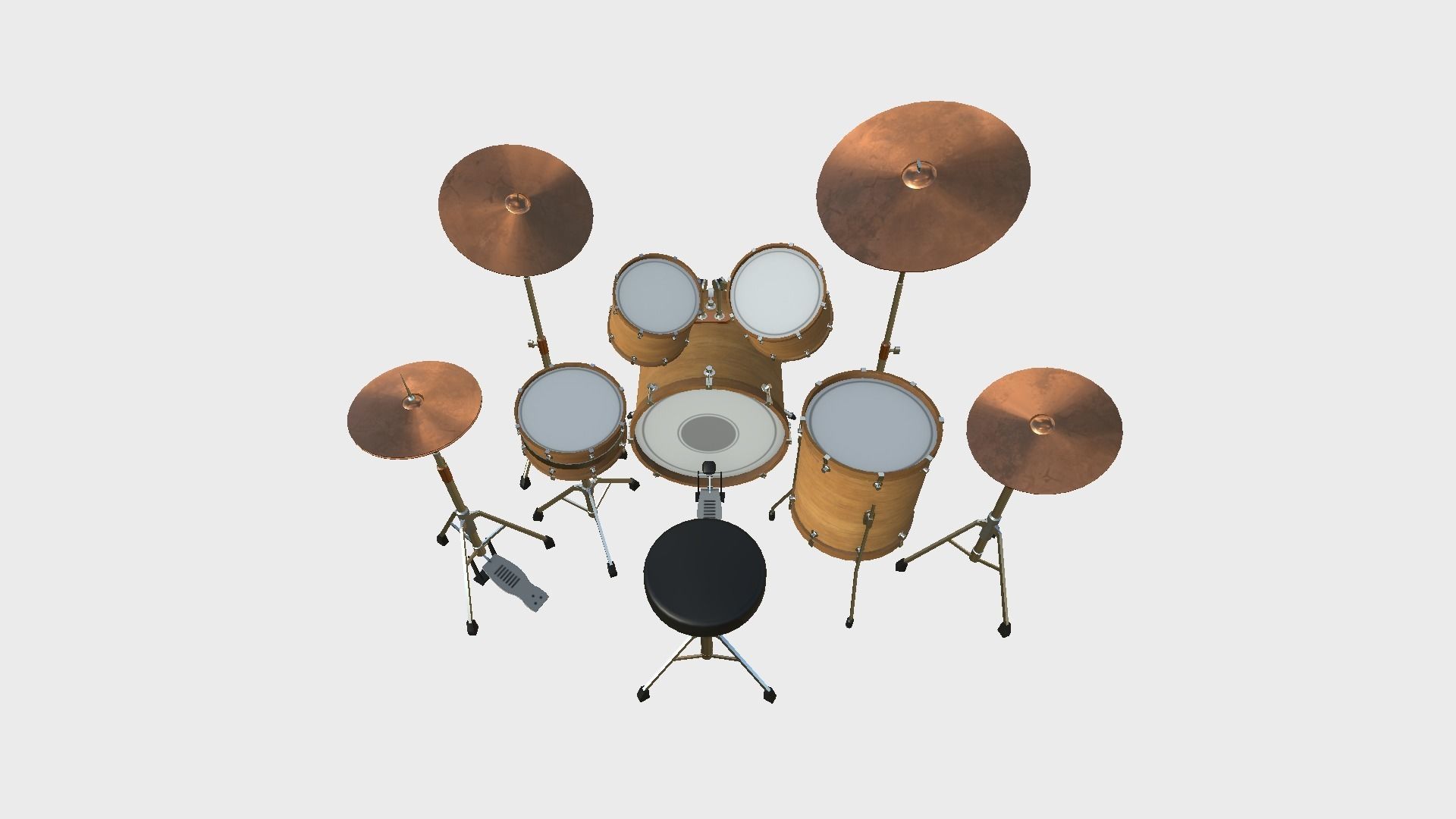 08 Drum Colors Collection - Drumming Music Instrument Design _56