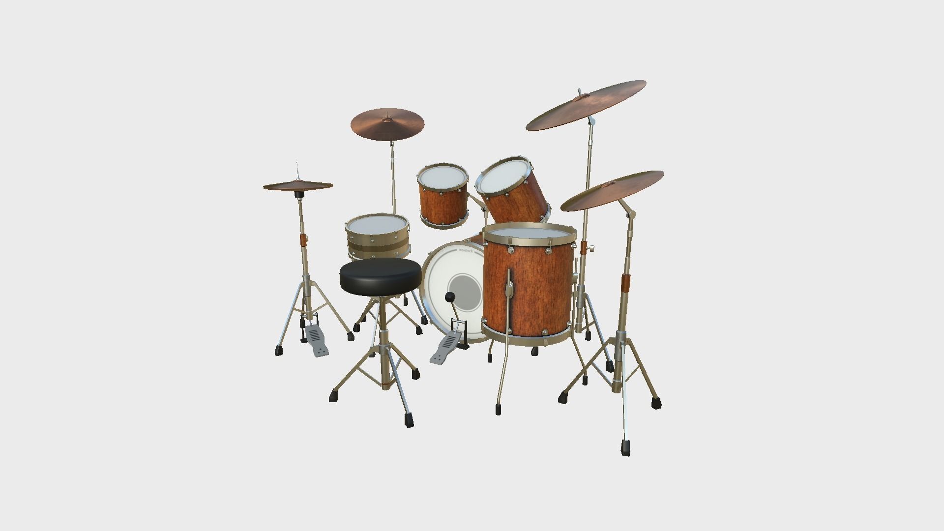 08 Drum Colors Collection - Drumming Music Instrument Design _47