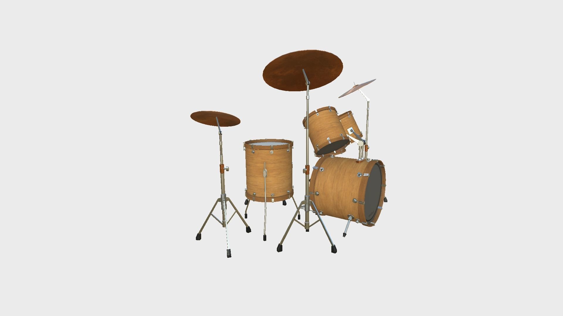 08 Drum Colors Collection - Drumming Music Instrument Design _48