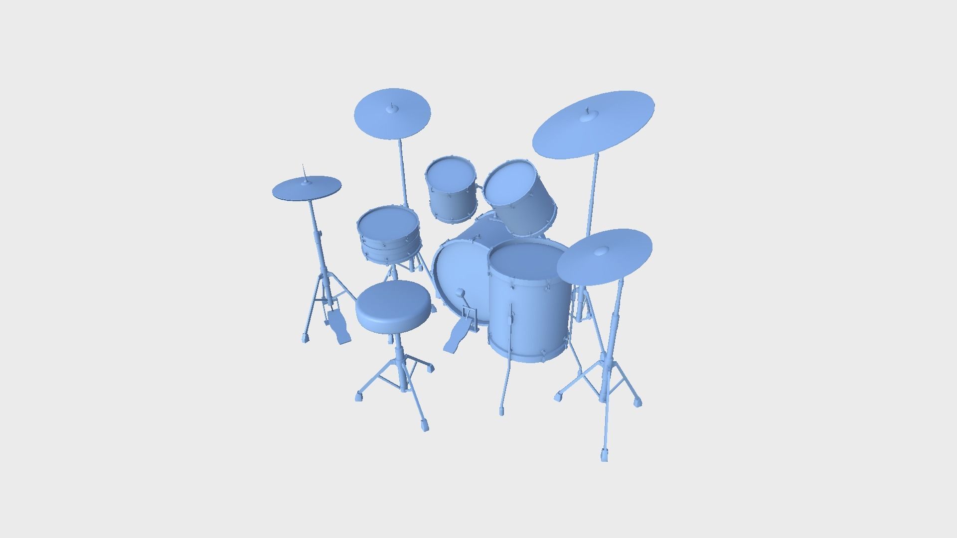 08 Drum Colors Collection - Drumming Music Instrument Design _19