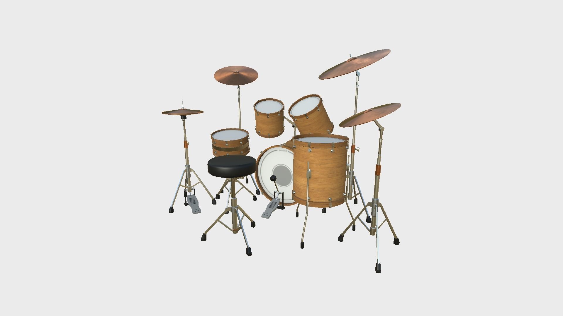 08 Drum Colors Collection - Drumming Music Instrument Design _54