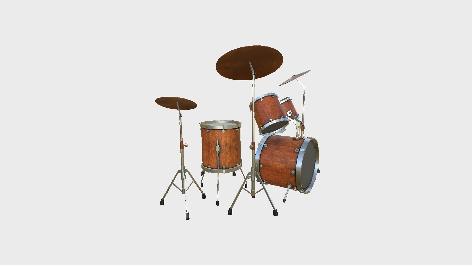 08 Drum Colors Collection - Drumming Music Instrument Design _53