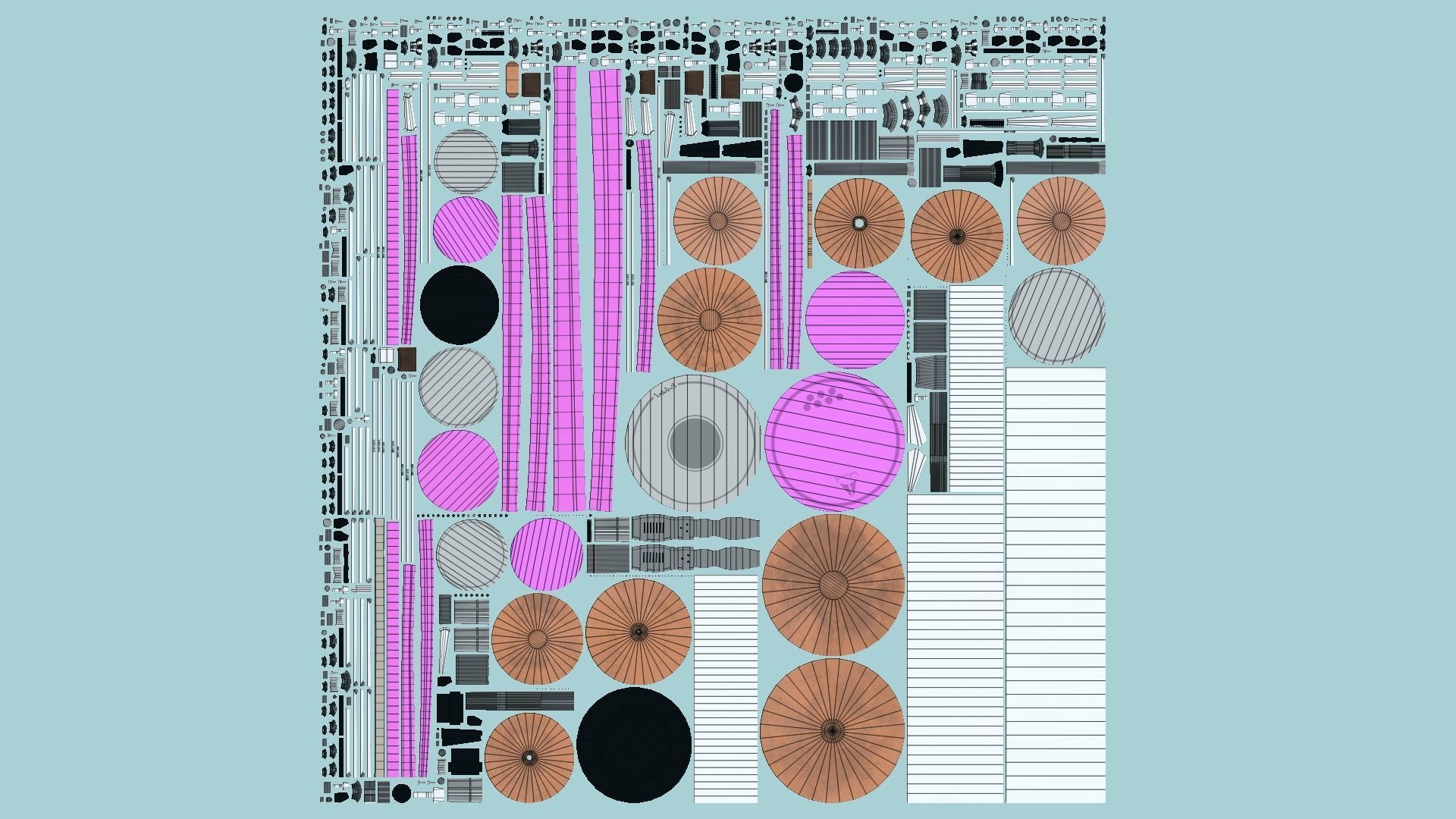 08 Drum Colors Collection - Drumming Music Instrument Design _74