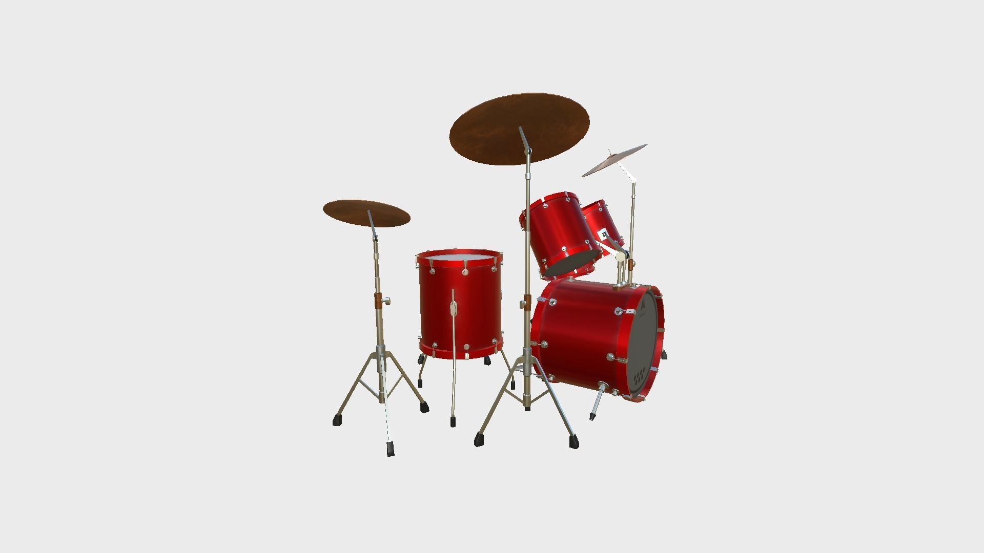 08 Drum Colors Collection - Drumming Music Instrument Design _28