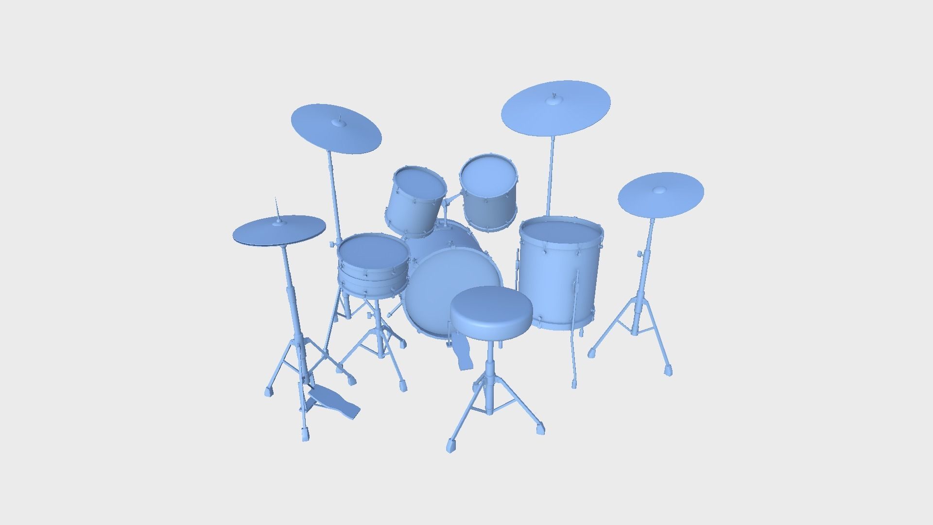 08 Drum Colors Collection - Drumming Music Instrument Design _17