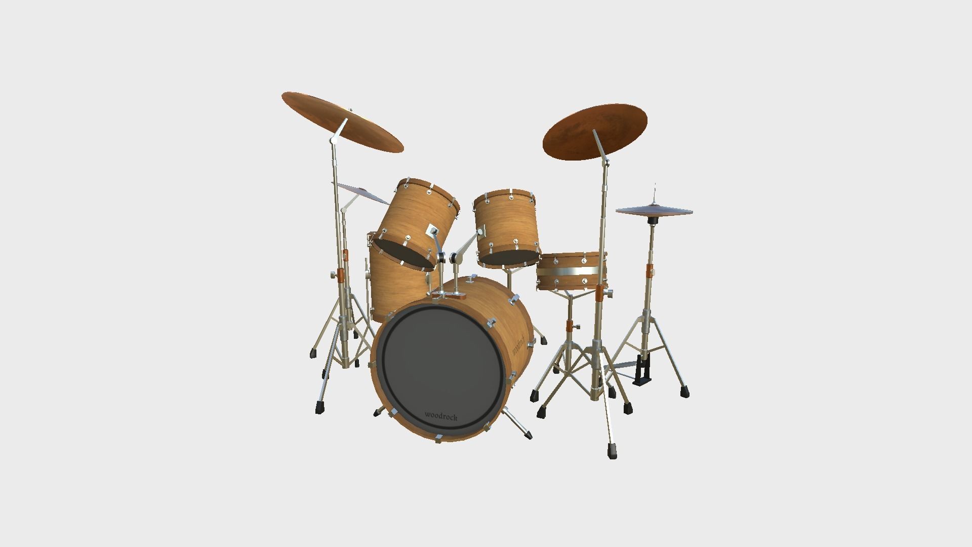 08 Drum Colors Collection - Drumming Music Instrument Design _46