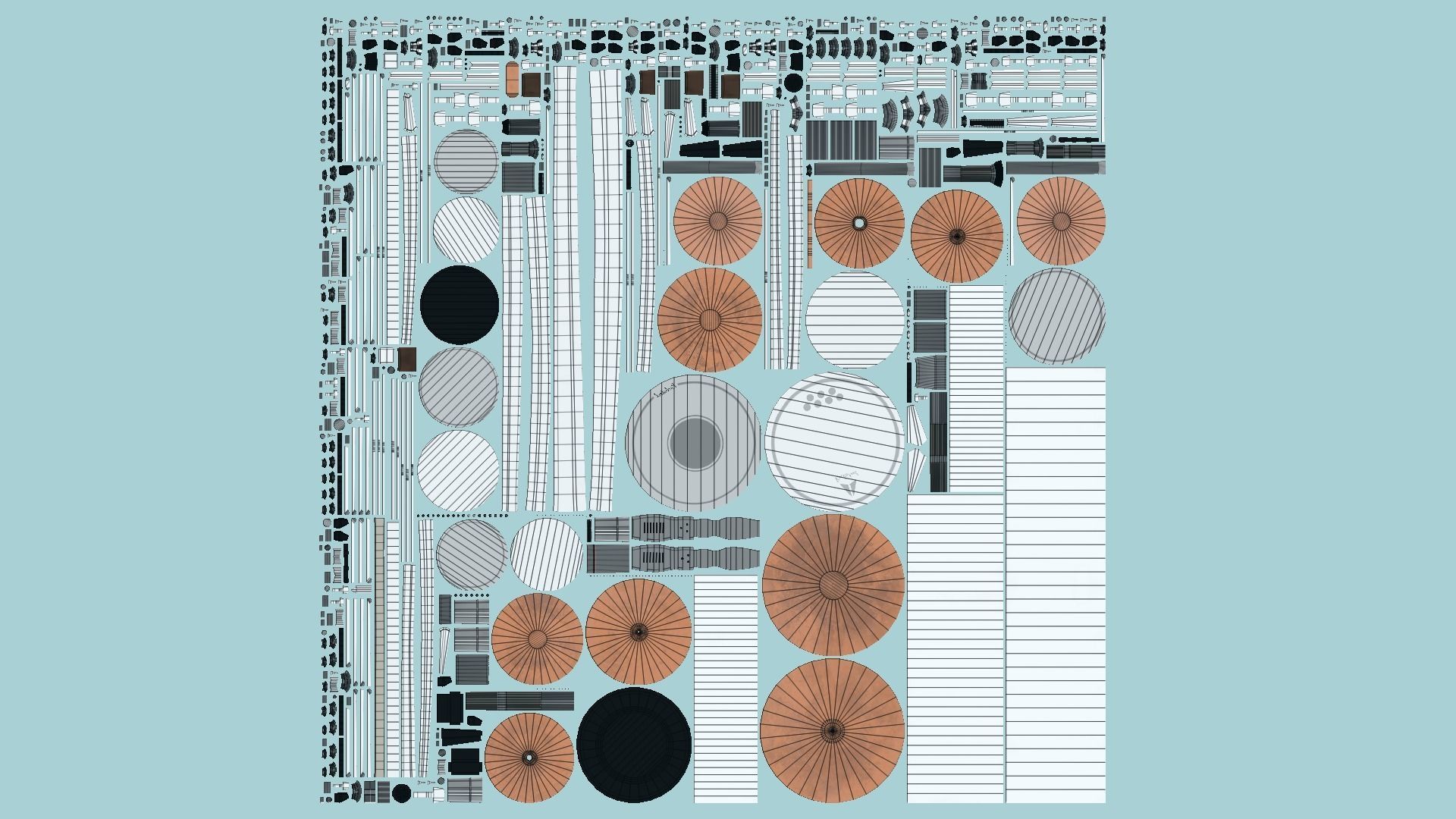 08 Drum Colors Collection - Drumming Music Instrument Design _71