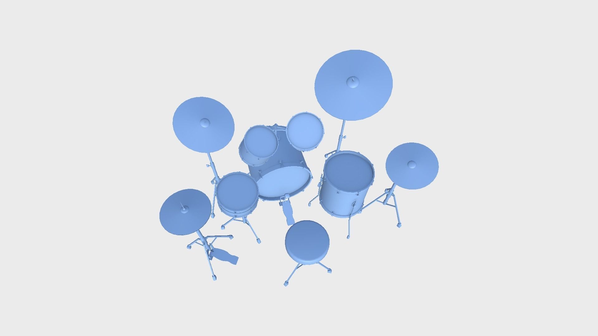 08 Drum Colors Collection - Drumming Music Instrument Design _18