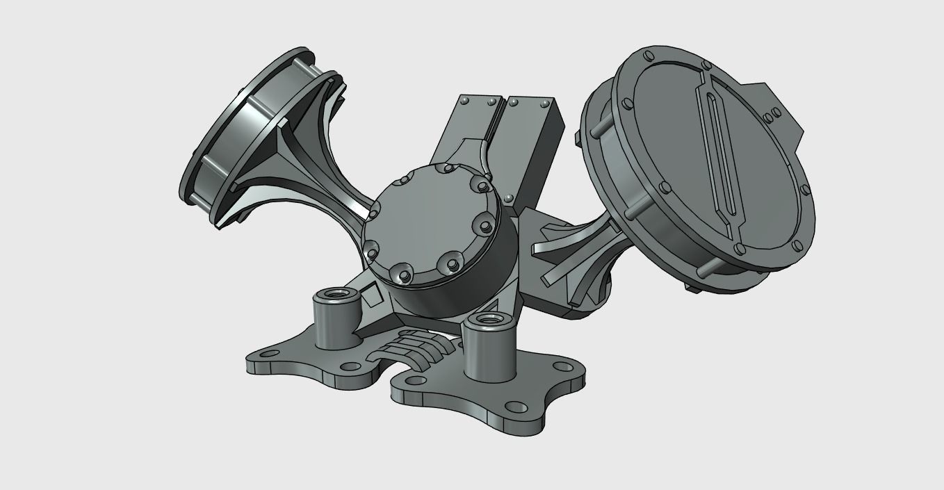 attack of titans maneuver gear 3D print model_2