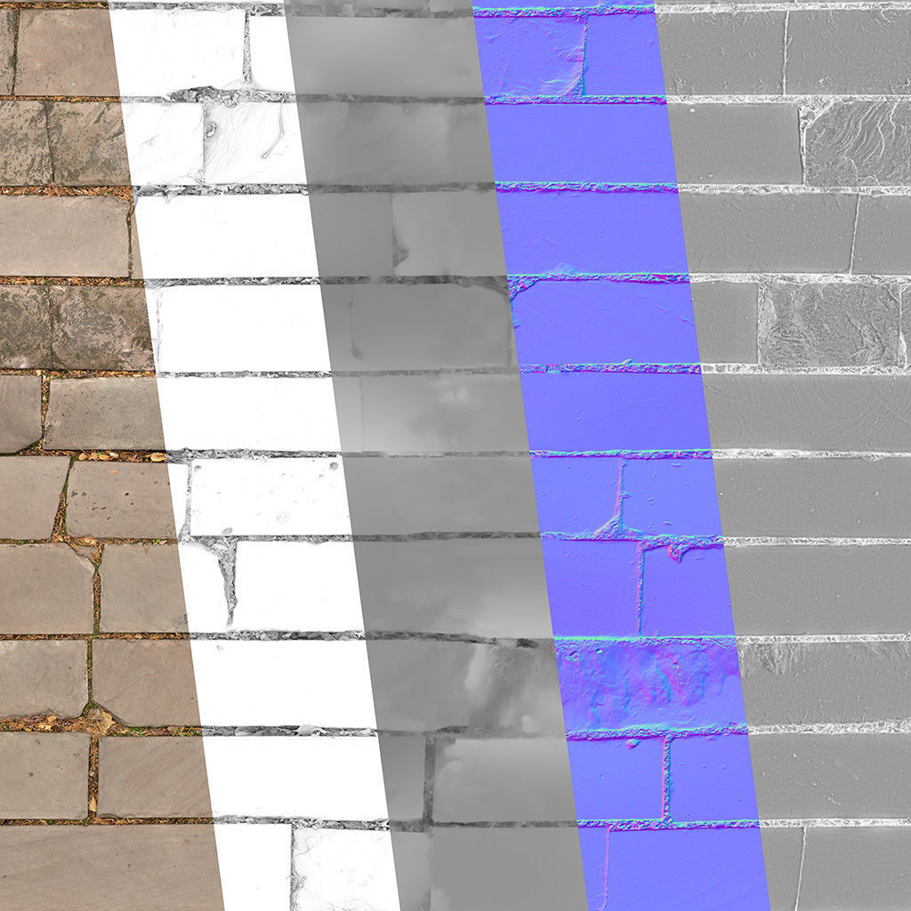 Block Paving 02 - Photogrammetry based Environment Texture Texture_2