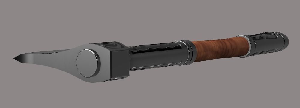 Assassins Creed Valhalla - Eivor axe 3D print model_3