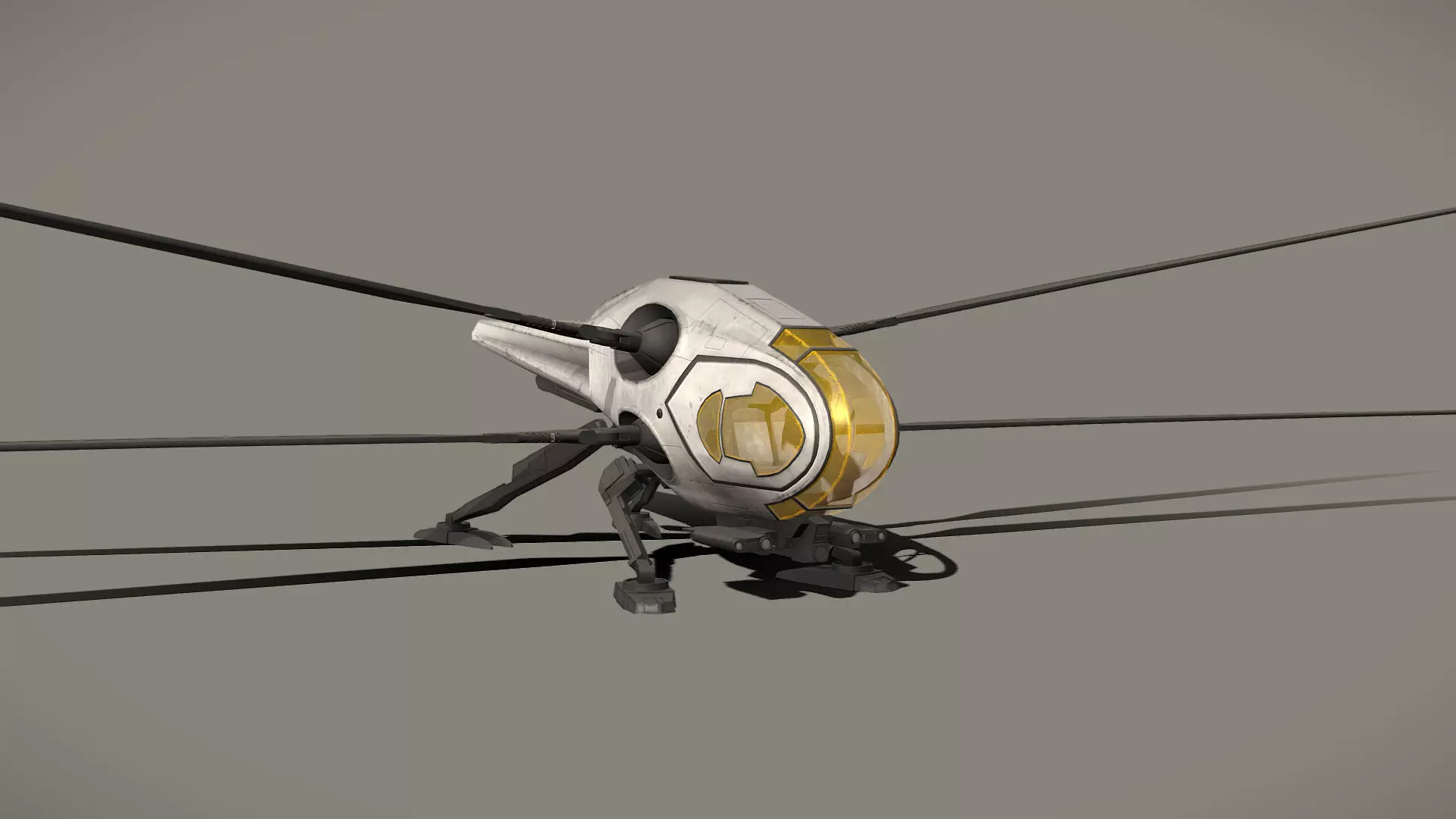 Ornithopter old 3D print model