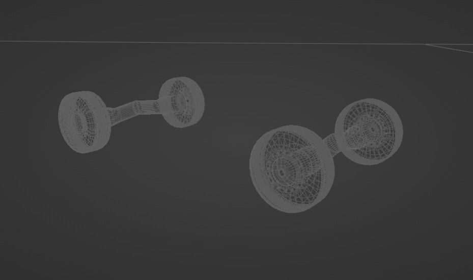 Original Car PBR low-poly game ready Low-poly 3D model Low-poly 3D model_10