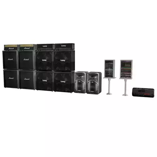 Concert Equipment Pack 1