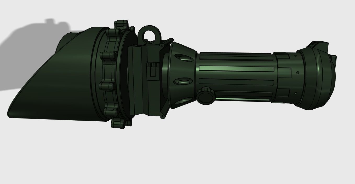 dune sand compactor 3D model 3D printable CGTrader