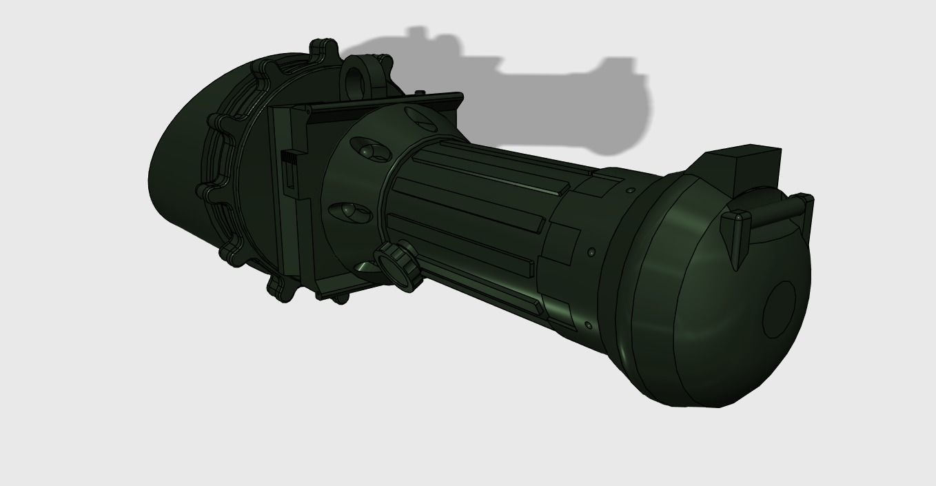 dune sand compactor 3D model 3D printable CGTrader