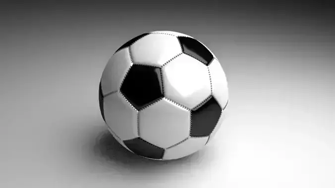 PhotoRealistic Football ball