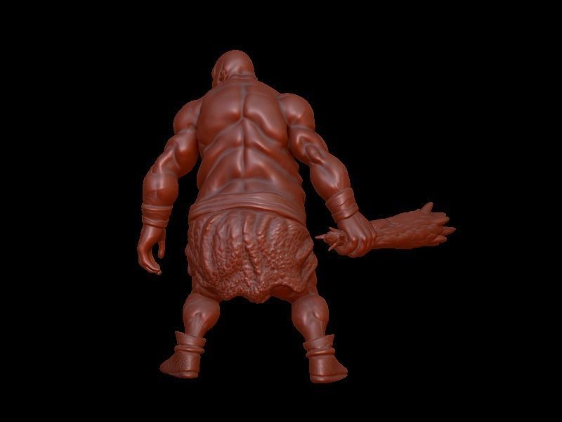Hill Giant Dungeons and Dragons DnD Free 3D print model_6