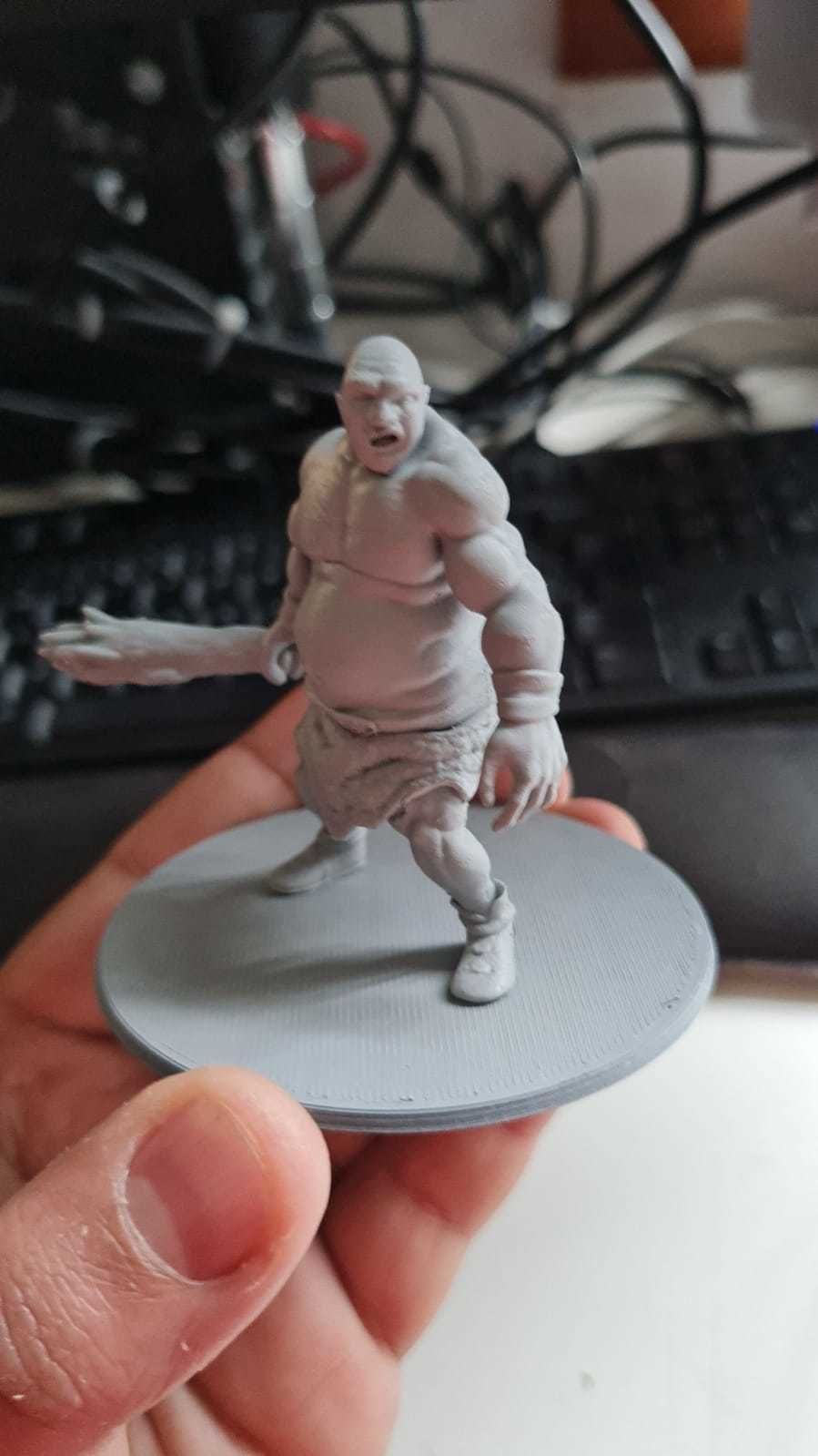 Hill Giant Dungeons and Dragons DnD Free 3D print model_1