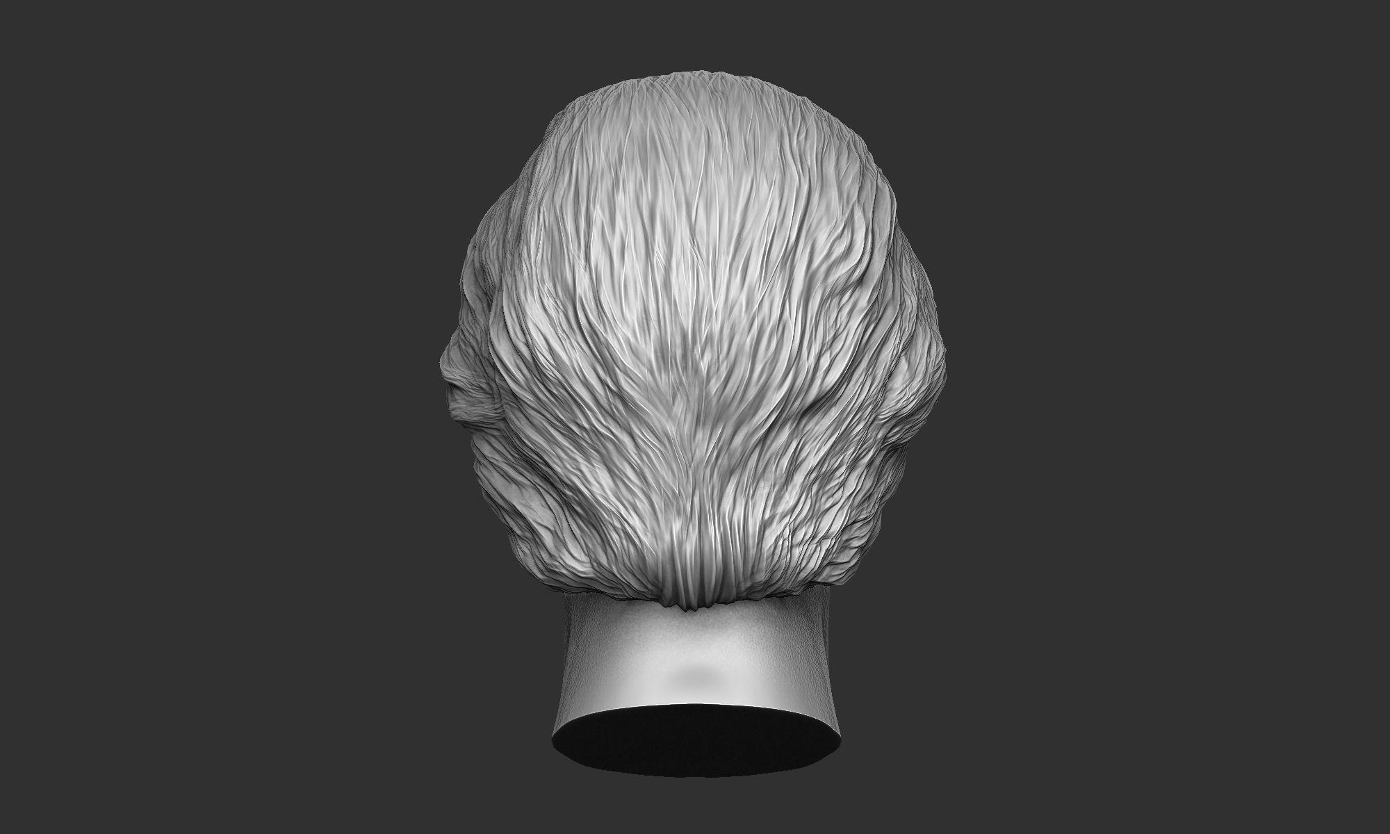 Jack Torrance - Jack Nicholson Head 3D print model_12