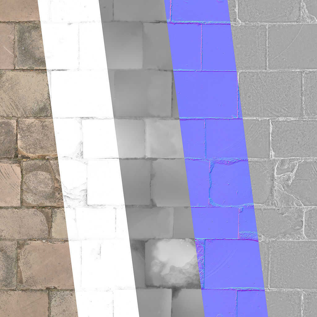Block Paving 03 - Photogrammetry based Environment Texture Texture_2
