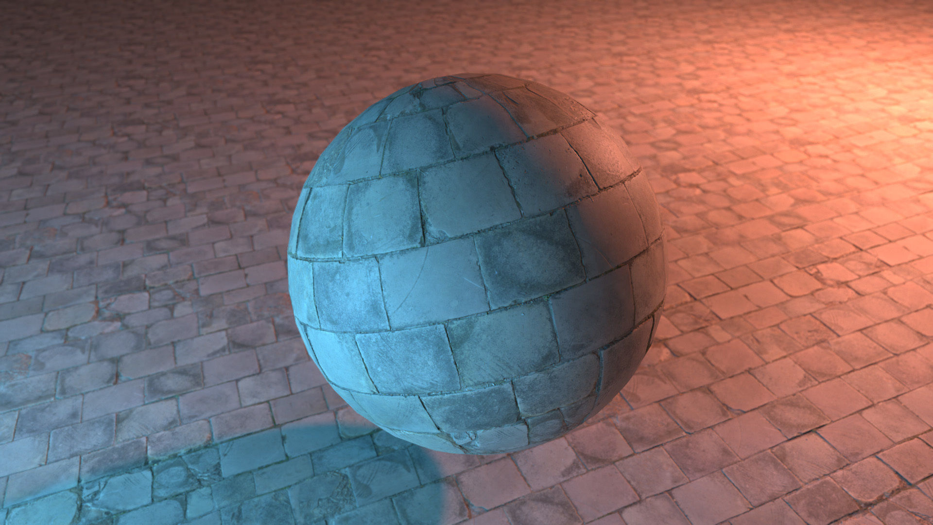 Block Paving 03 - Photogrammetry based Environment Texture Texture_3